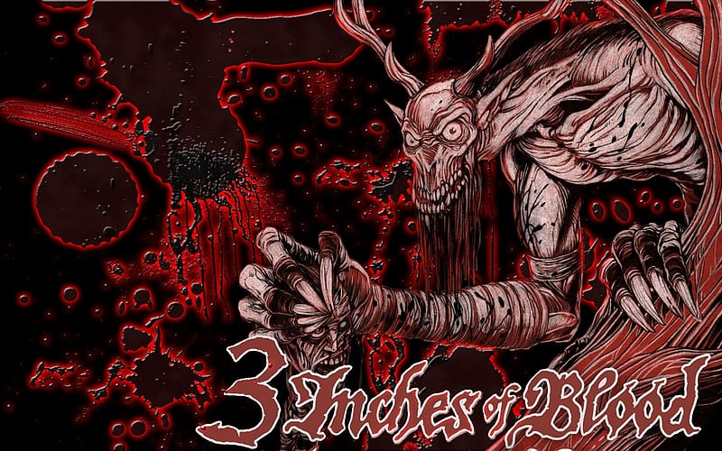 Music, 3 Inches Of Blood, HD wallpaper