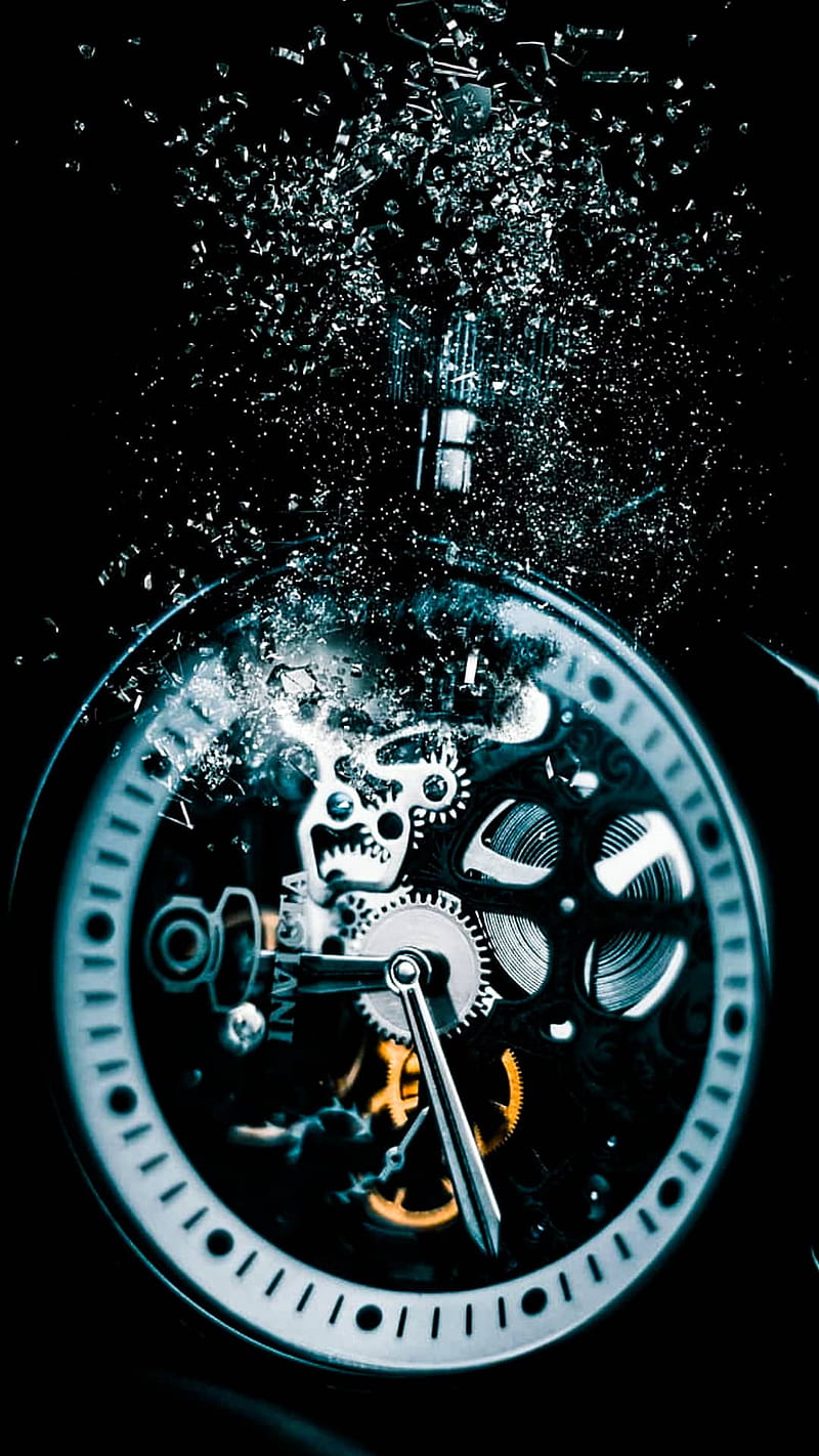 Clock time, logo, alchemist, full, metal, logos, watch, peace, brust, HD  phone wallpaper | Peakpx
