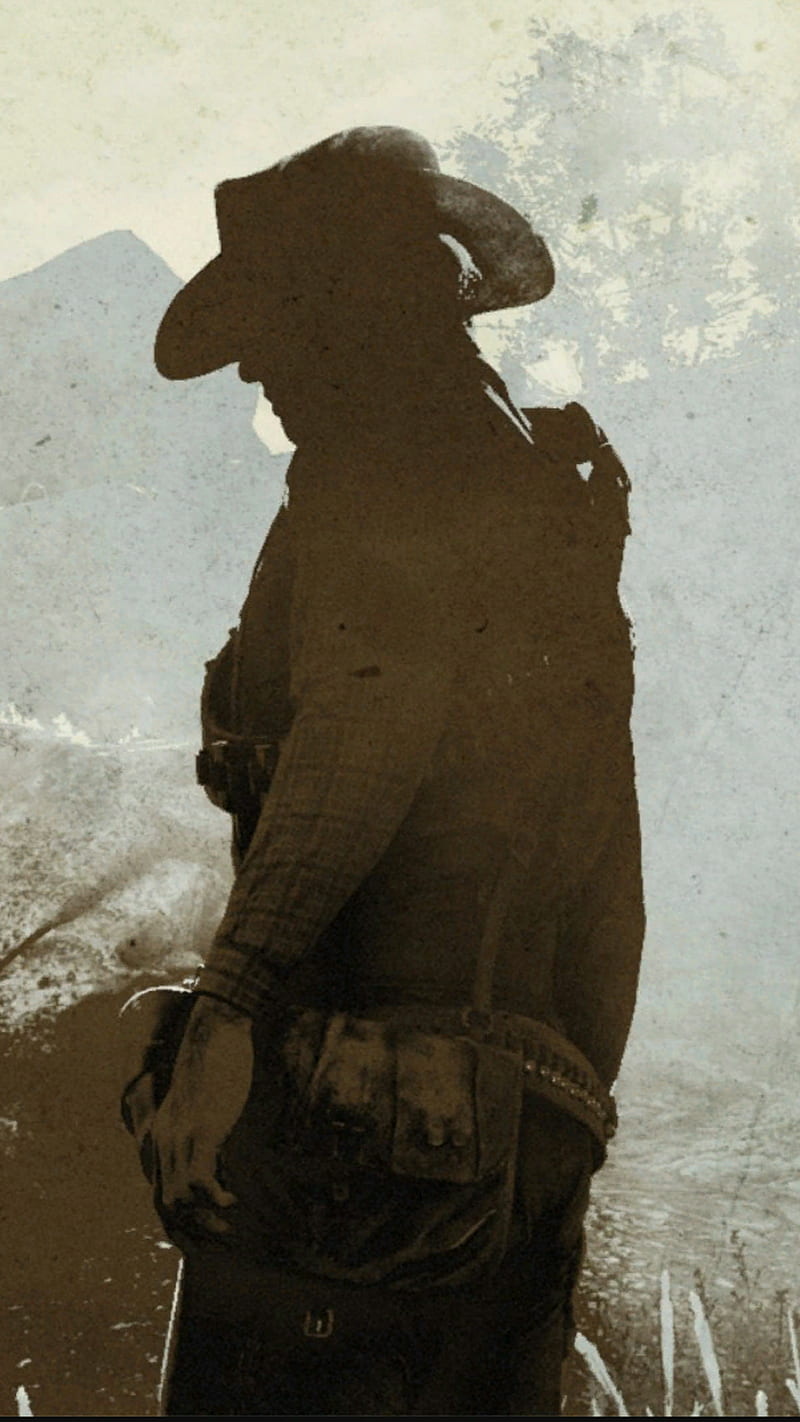 Arthur Morgan Red Dead Redemption 2 4K Wallpaper