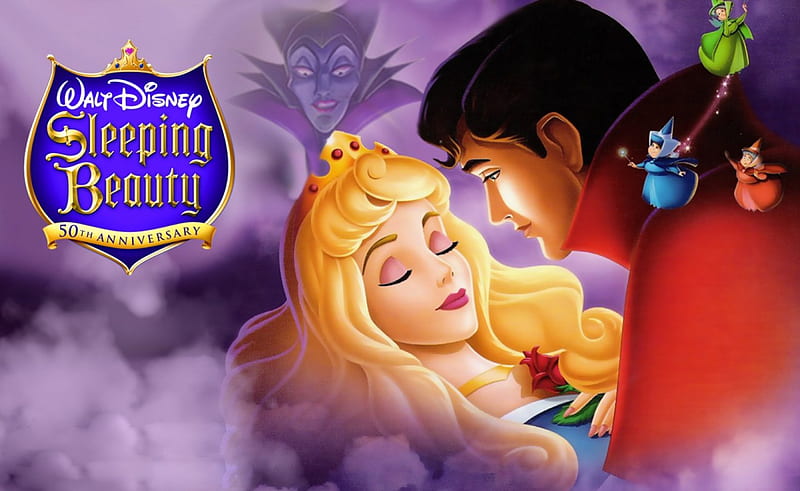 Sleeping Beauty, Aurora, Disney, Prince, Cartoon, Princesses, HD wallpaper  | Peakpx