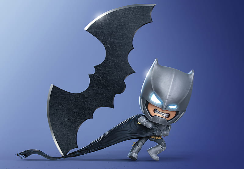 Little Batman , batman, superheroes, artwork, digital-art, behance, HD wallpaper