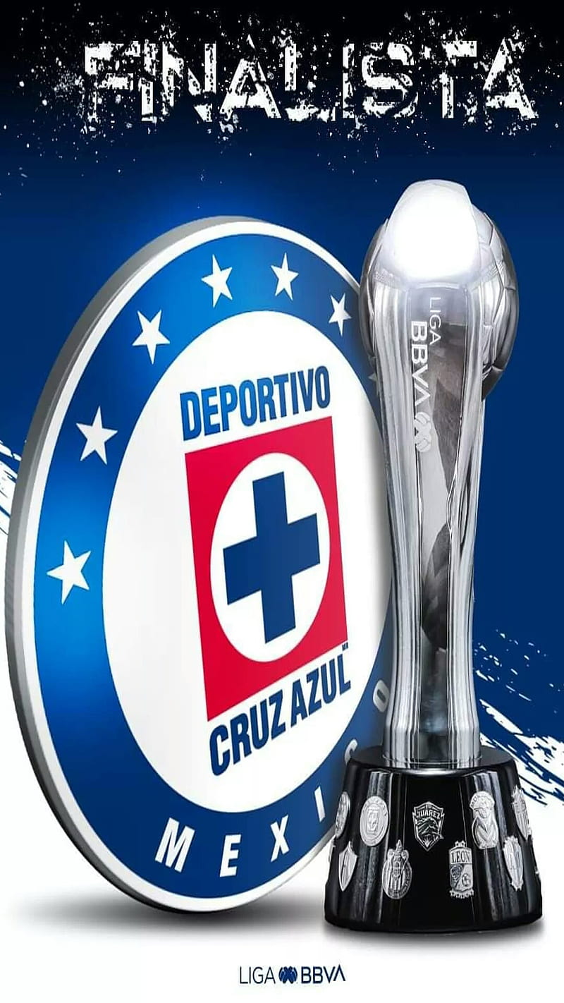 Deportivo Cruz Azul, liga mx, la maquina, mexico, equipo, club, logo, cruz azul, futbol, HD phone wallpaper