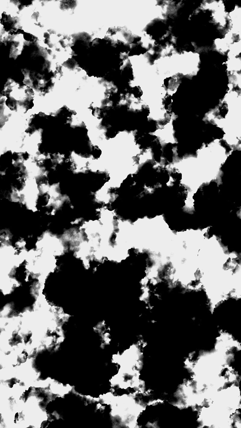 ink in water, abstract, black and white, clouds, color wash, lol, tartagain_classics, texture, tie dye, HD phone wallpaper