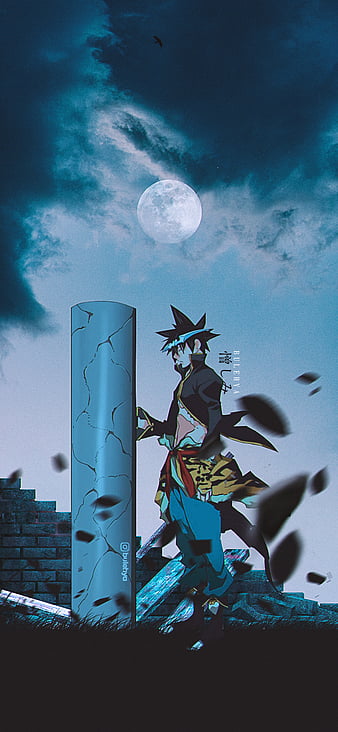 God of High School Jin Mori Anime 4K Wallpaper #5.2526