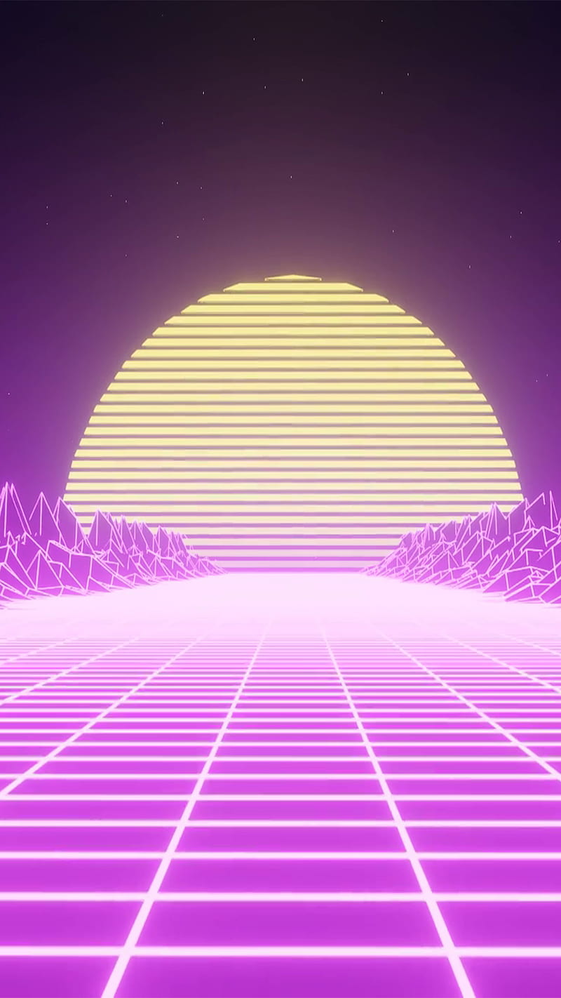 80s Retrowave pink, 80s, 90s, Abstract, chill, chillwave, cyberpunk,  darksynth, HD phone wallpaper | Peakpx
