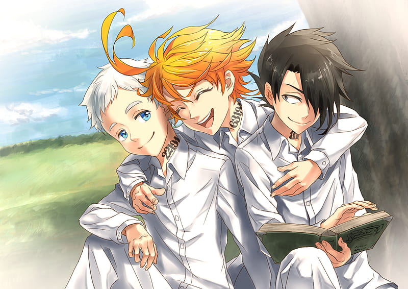 The Promised Neverland on X: The Promised Neverland anime