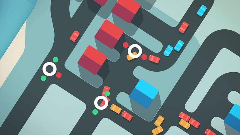 Video Game, Mini Motorways, HD wallpaper
