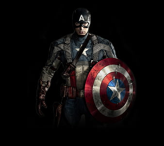 Captain America 1, avengers, captain america, marvel, steve rogers, HD wallpaper