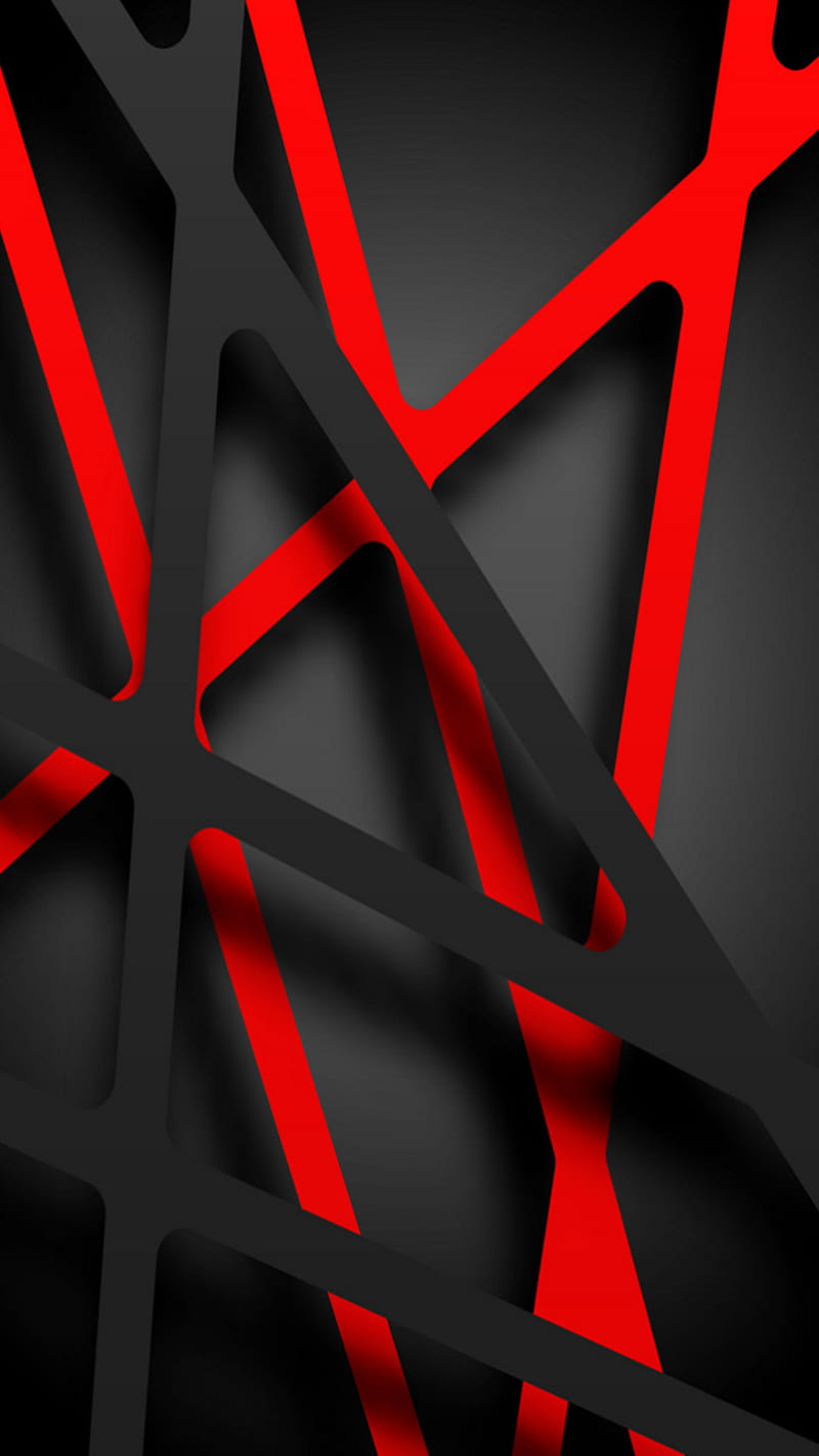 red gray line shadow, abstract, desenho, , sprigamelvirus, HD phone wallpaper