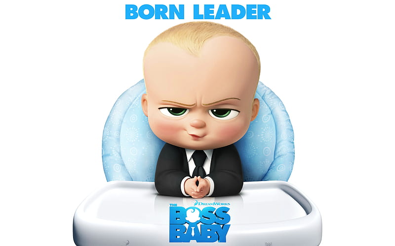 The Boss, cute, Baby, movie, funny, Storks, HD wallpaper