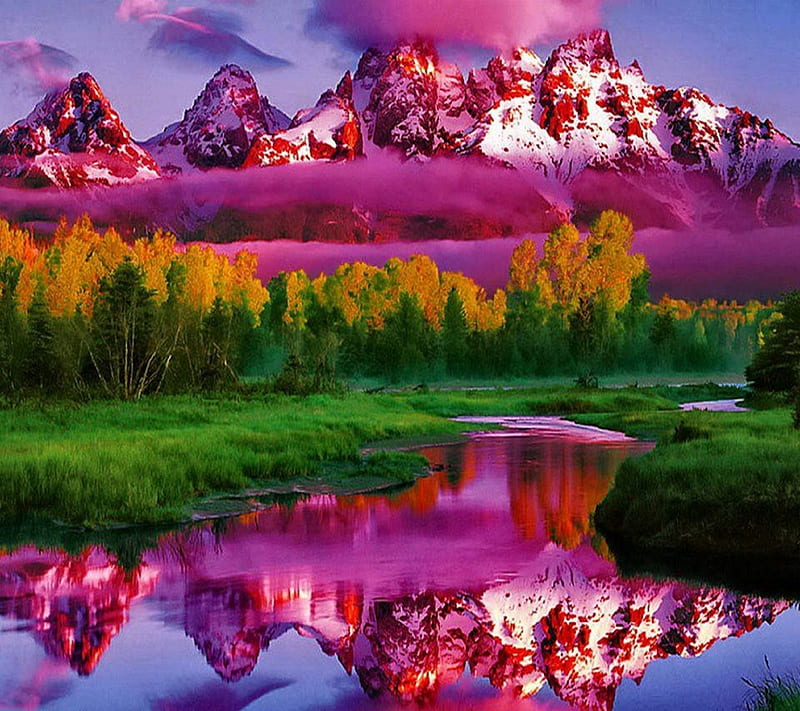 Amazing View Bonito Beauty Colorful Cool Nature Hd Wallpaper Peakpx