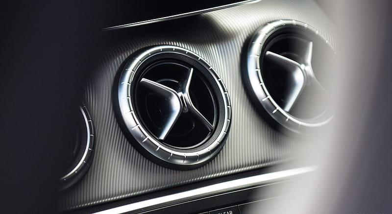 2015 Mercedes-Benz CLA 200 CDI Shooting Brake (UK-Spec) - Interior, Air Vent , car, HD wallpaper