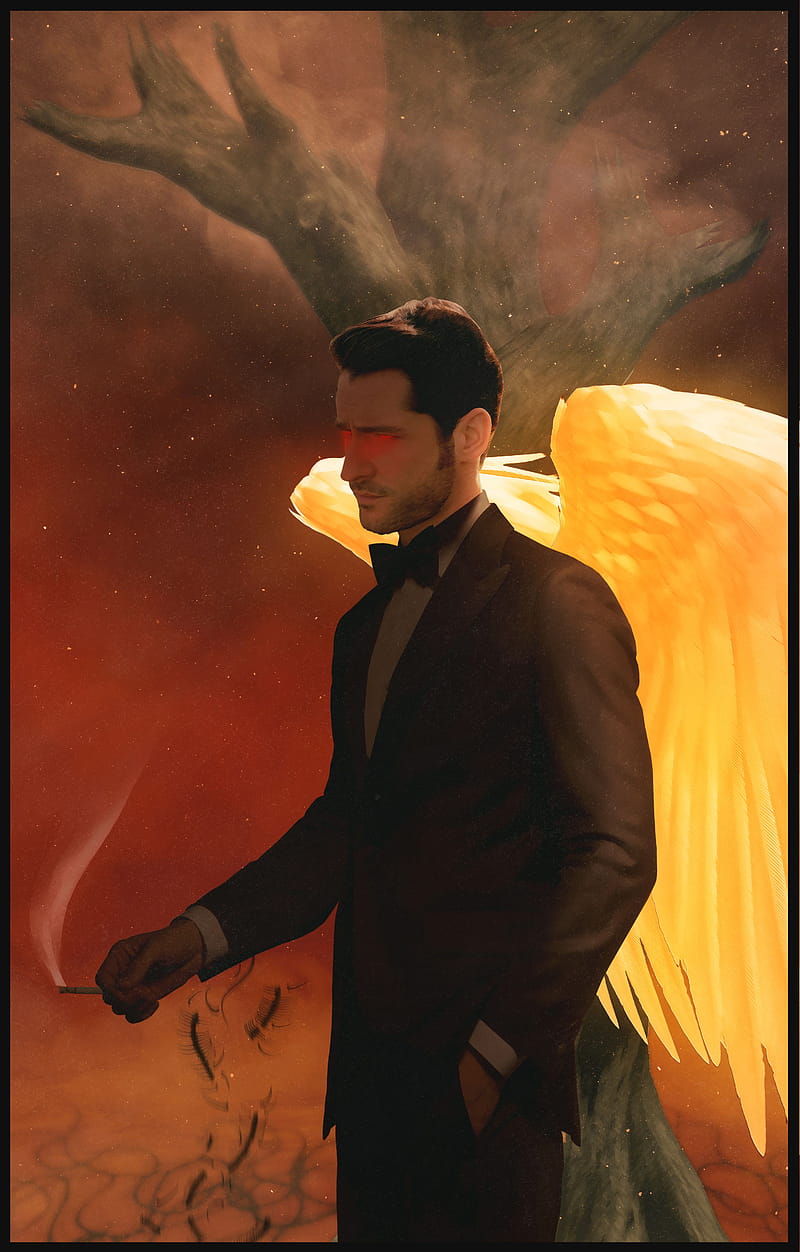 lucifer painting