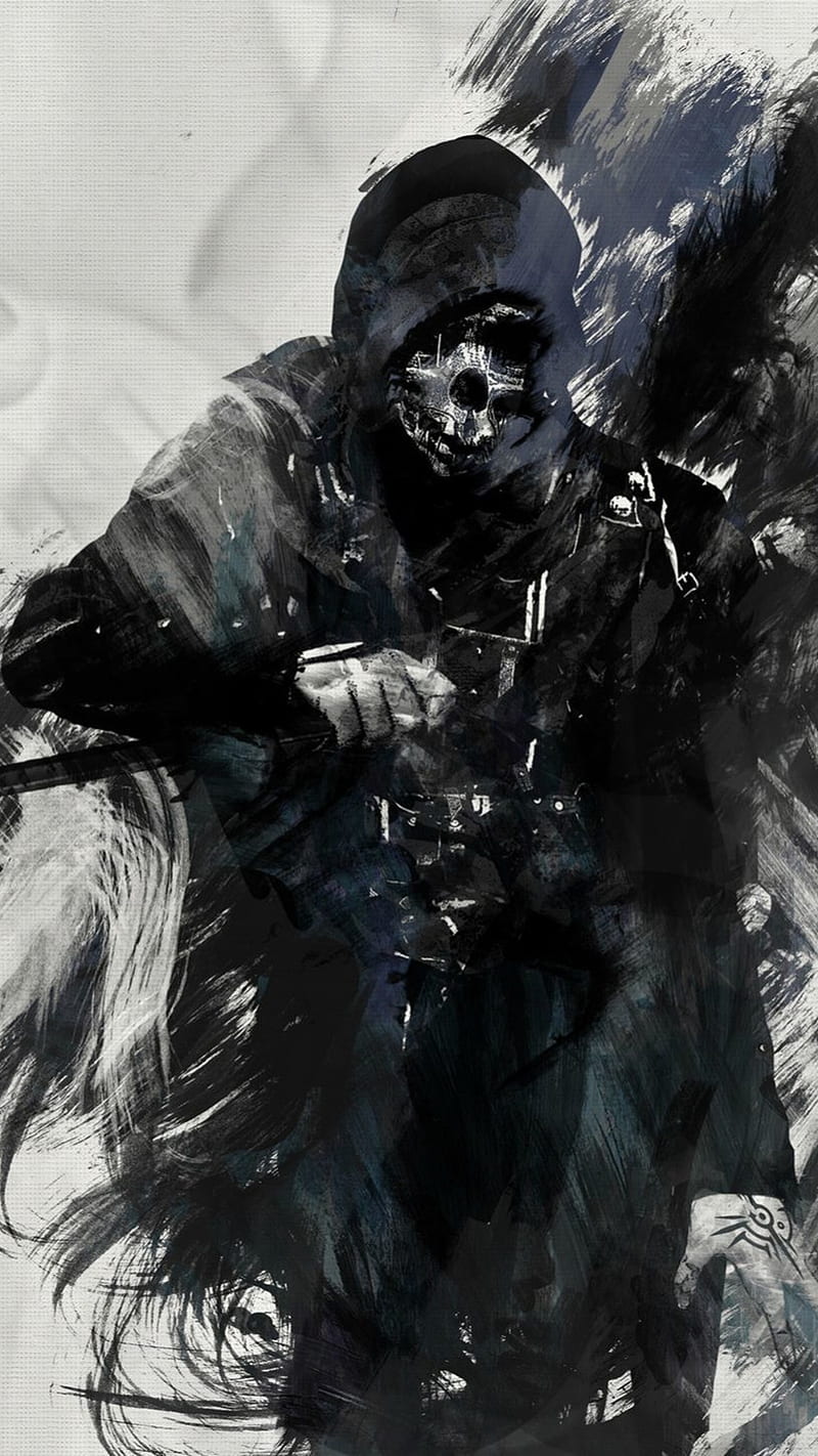 Dishonored, abstract, black, game, HD phone wallpaper | Peakpx