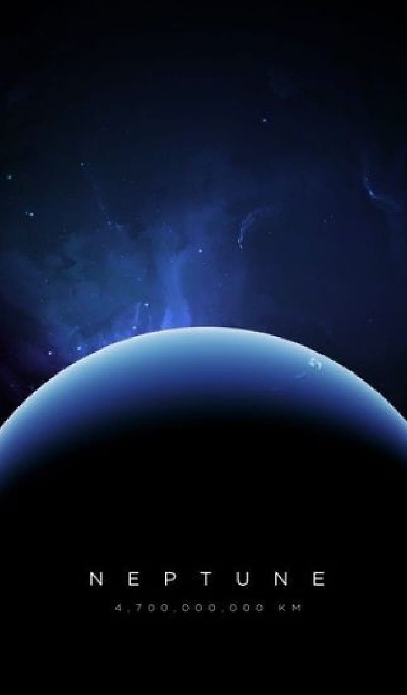 Neptune, cosmos, space, HD phone wallpaper
