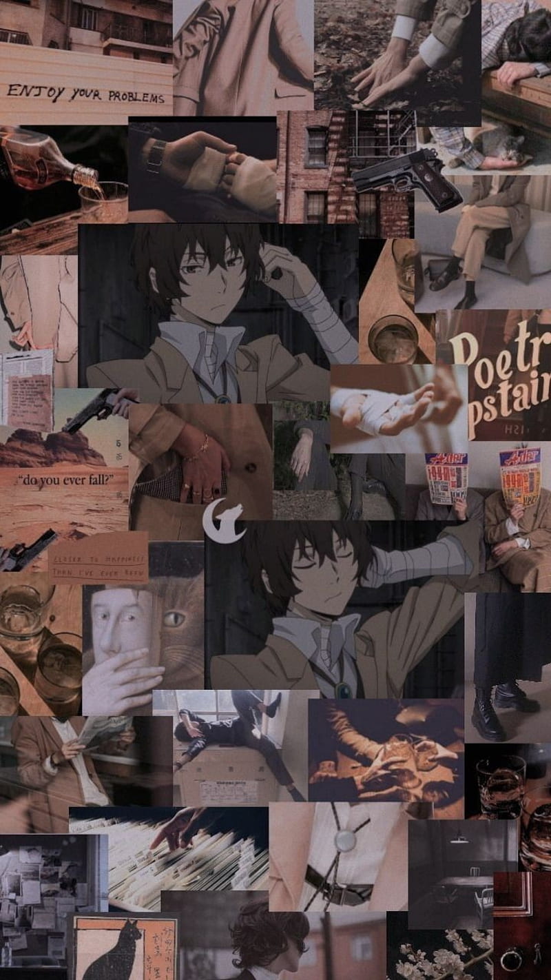 Dazai, anime, HD phone wallpaper