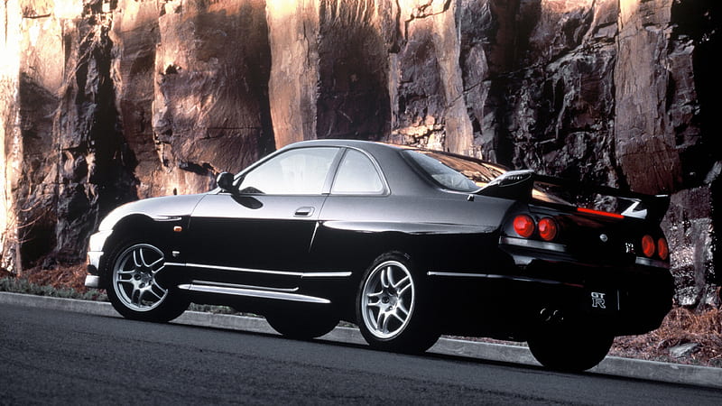 1995 Nissan Skyline GT-R, Coupe, Inline 6, R33, Turbo, car, HD wallpaper