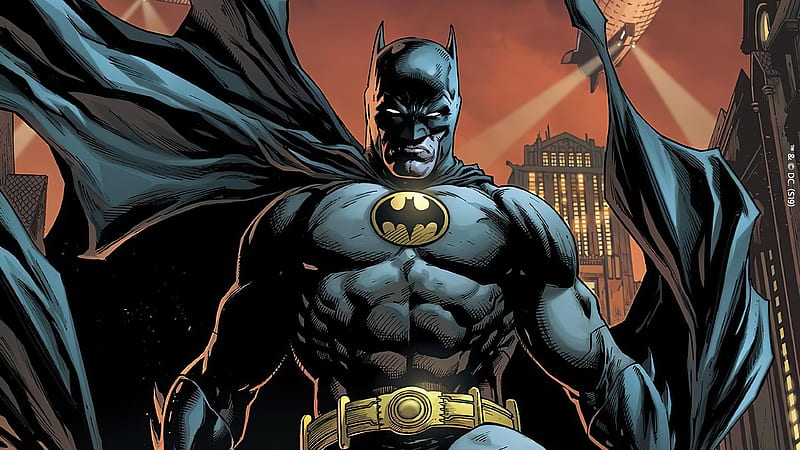 The Batman , batman, superheroes, artwork, HD wallpaper