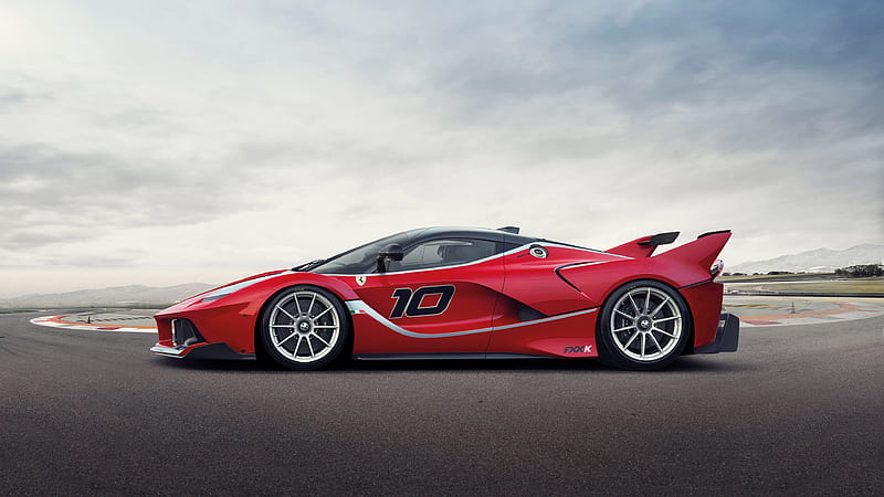 2015 Ferrari FXX K, Coupe, Hybrid, V12, car, HD wallpaper