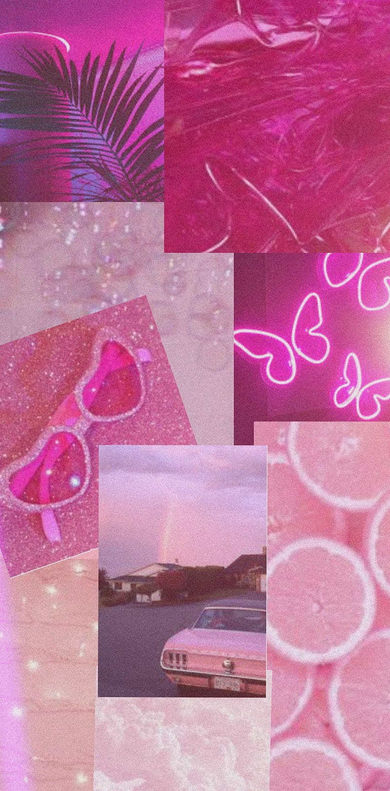 Pink Aesthetic, clouds, glasses, lemonade, neon, pink aesthetic, pink  clouds, HD phone wallpaper | Peakpx