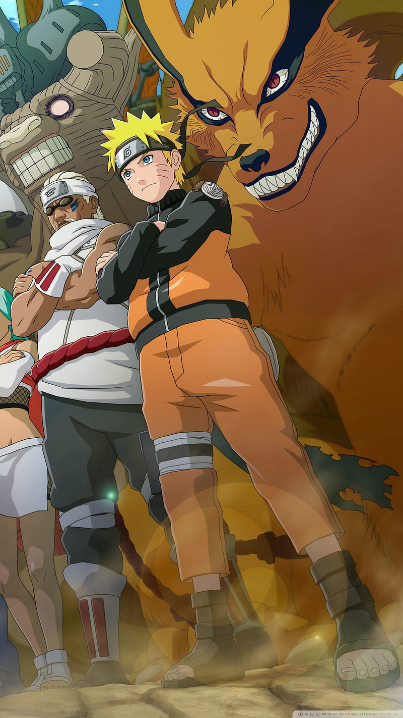 Notch Naruto, anime, shippuden, HD phone wallpaper