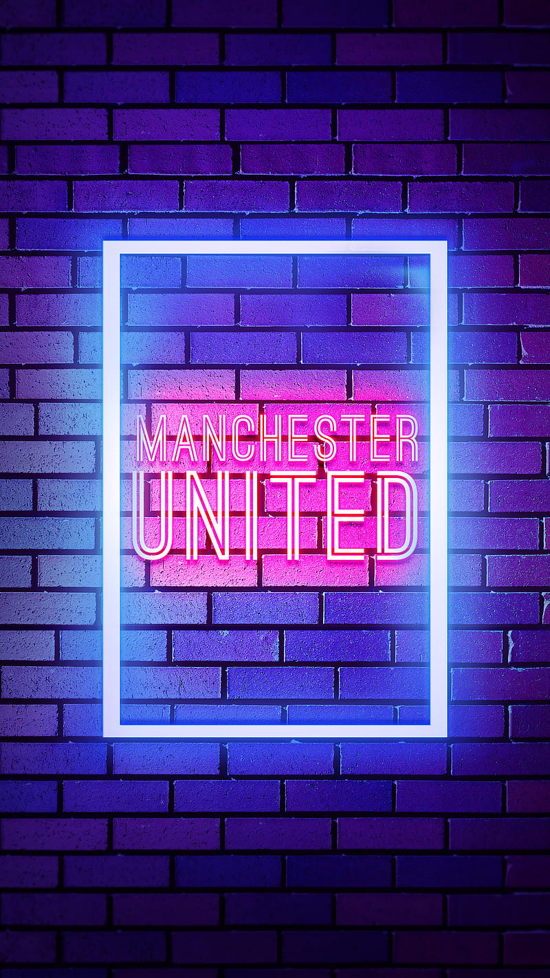 Manchester United, football club, football team, HD phone wallpaper