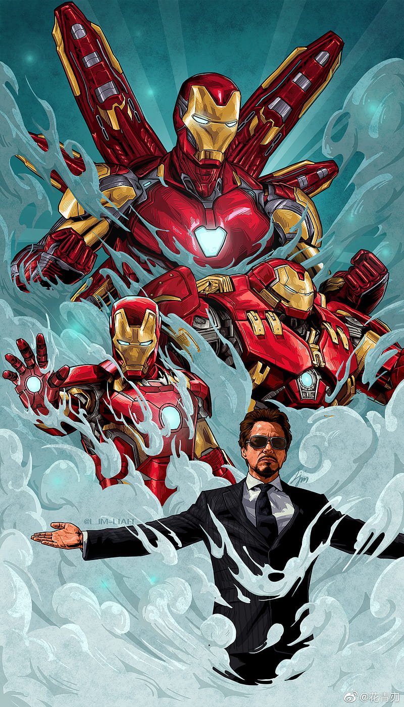 Iron man, avengers, ironman, marvel, HD phone wallpaper