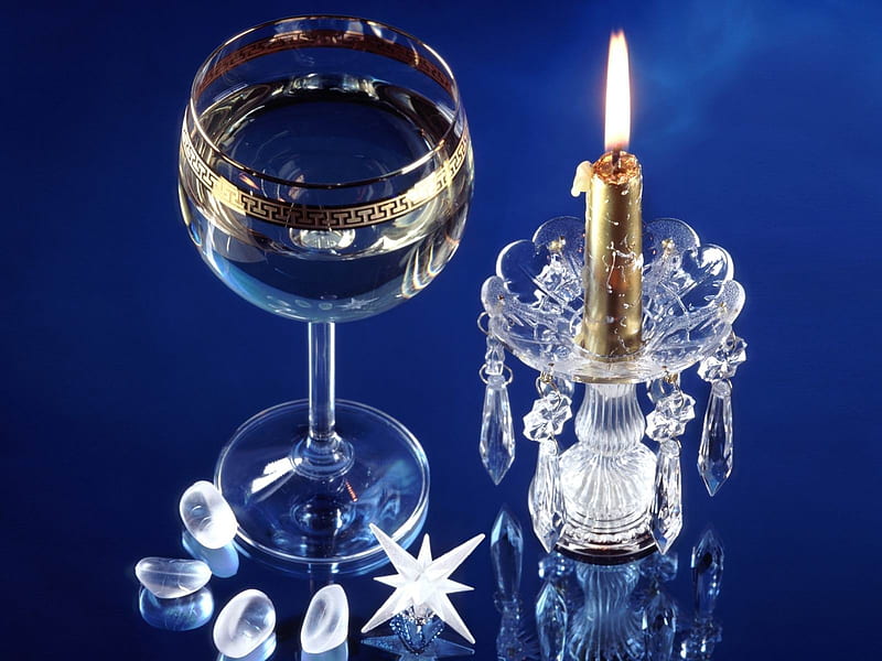 candle and glass-2013 Merry Christmas, HD wallpaper