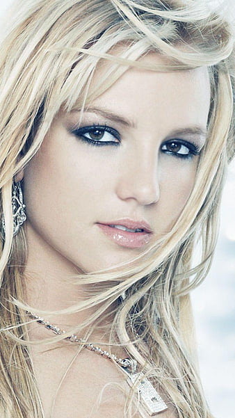 Britney Spears beautiful, celebrity, britney spears, golden hairs, HD phone wallpaper