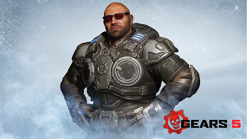 Batista In Gears 5, HD wallpaper