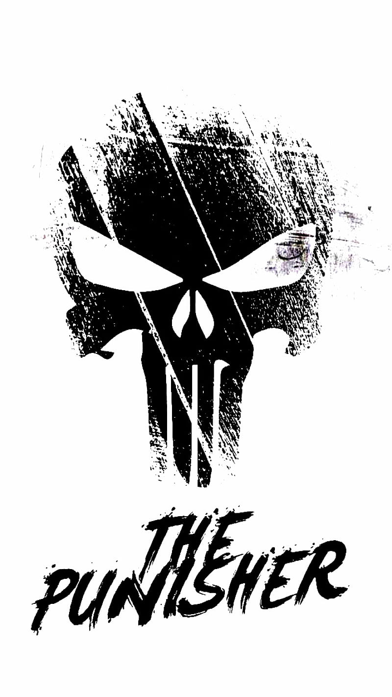 Punisher Wallpaper Iphone  Punisher artwork, Punisher art, Marvel