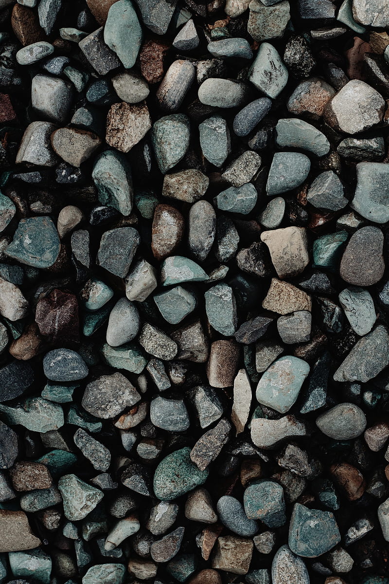 pebbles, stone, gravel, granite, HD phone wallpaper