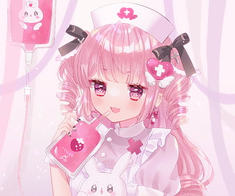 anime female nurse