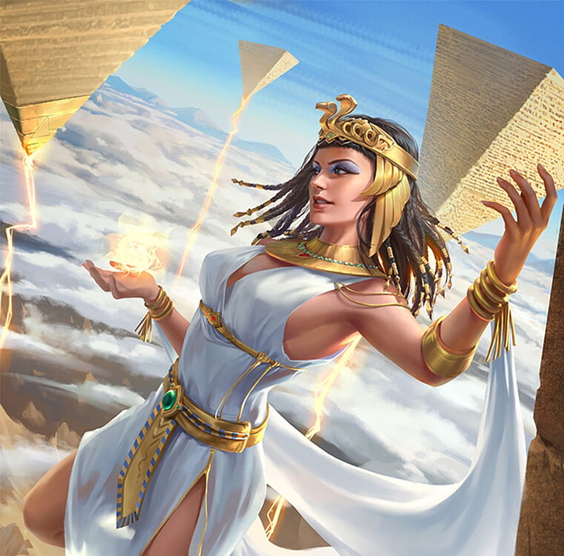 Download Cleopatra of Assassin's Creed Origins, Cleopatra, Assassins,  Creed, Origins, 4K Wallpaper in 750x1334 Resolution