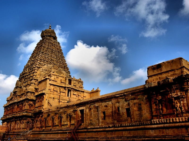 The Big Temple of Tanjore, Temple, India, Religious, Architecture, Ancient,  Hinduism, HD wallpaper | Peakpx