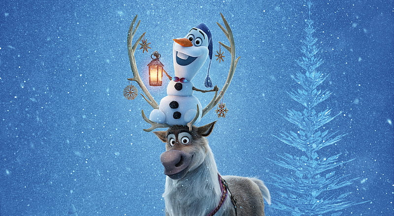 Olafs Frozen Adventure , olafs-frozen-adventure, animated-movies, 2017-movies, olaf, HD wallpaper