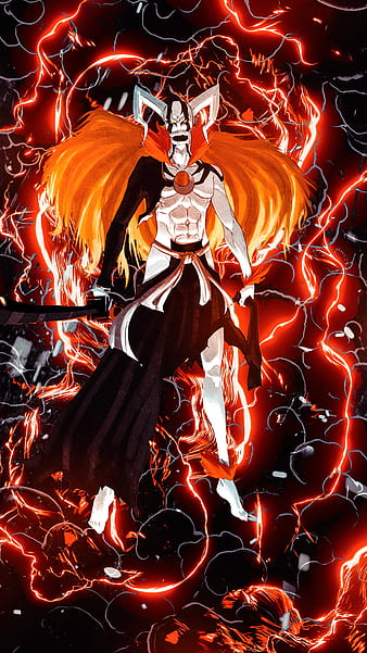 Got any wallpapers of vasto lorde ichigo in this pose? : r/bleach