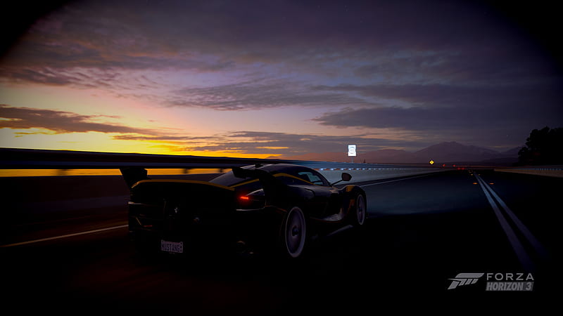 Wallpaper road, Ferrari, Forza Horizon 3 for mobile and desktop