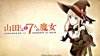 HD wallpaper Anime Yamadakun and the Seven Witches Ryu Yamada Urara  Shiraishi  Wallpaper Flare