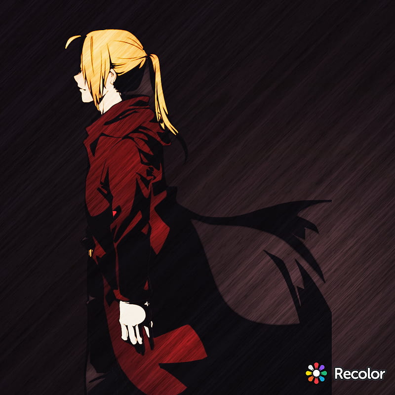 FullMetal Alchemist, alchemy, anime, custom, edward, elric, fma, HD phone wallpaper