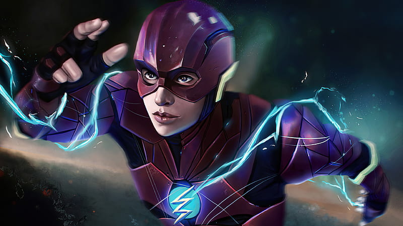 Justice League Barry Allen DC Comics Flash Justice League Zack Snyder's, HD wallpaper