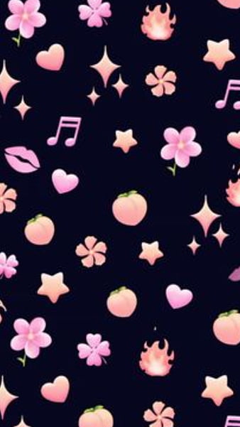 HD peach emojis wallpapers | Peakpx