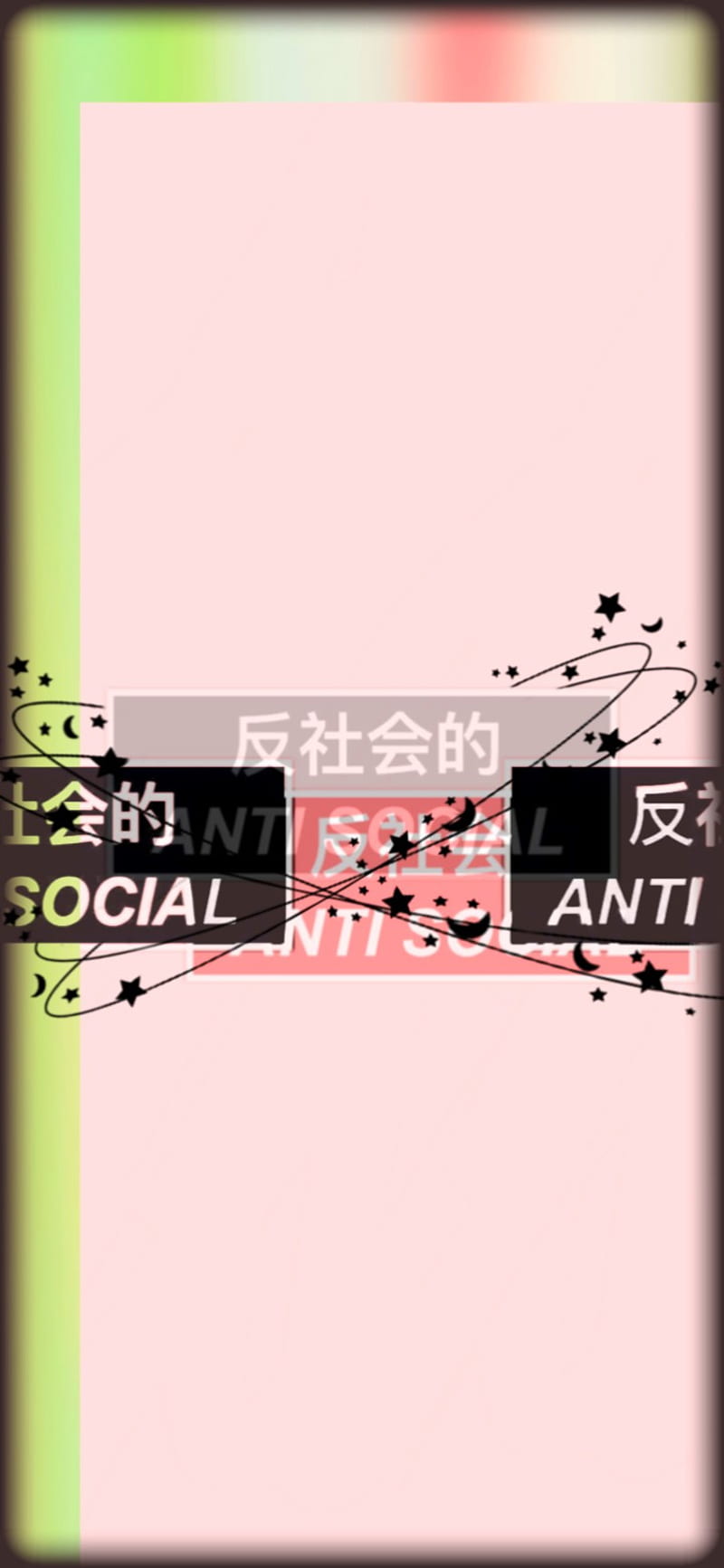 Antisocial, antisocial club, HD phone wallpaper
