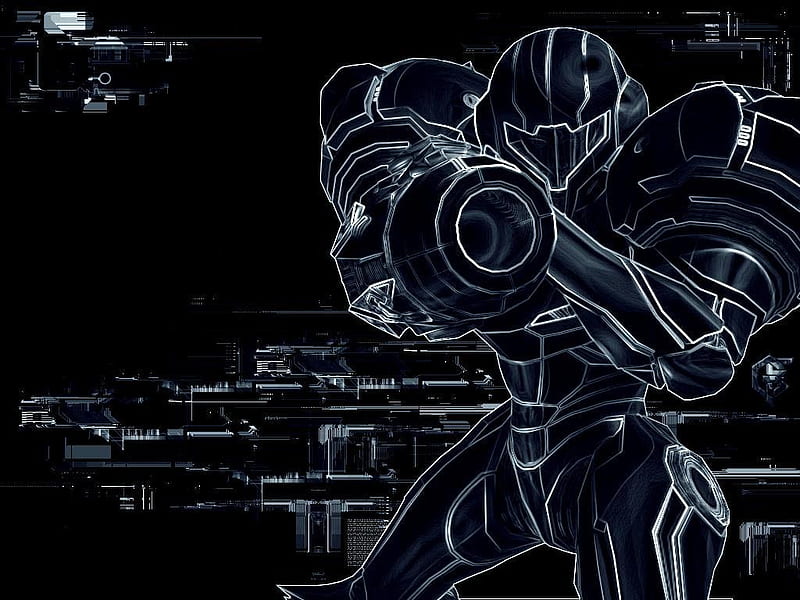 Metroid Prime, Metroid, HD wallpaper