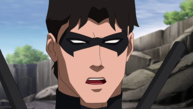 TV Show, Young Justice, Dick Grayson, Nightwing, HD wallpaper
