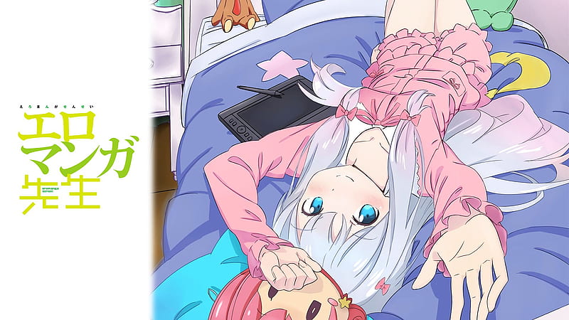 Anime, EroManga-Sensei, Sagiri Izumi, HD wallpaper