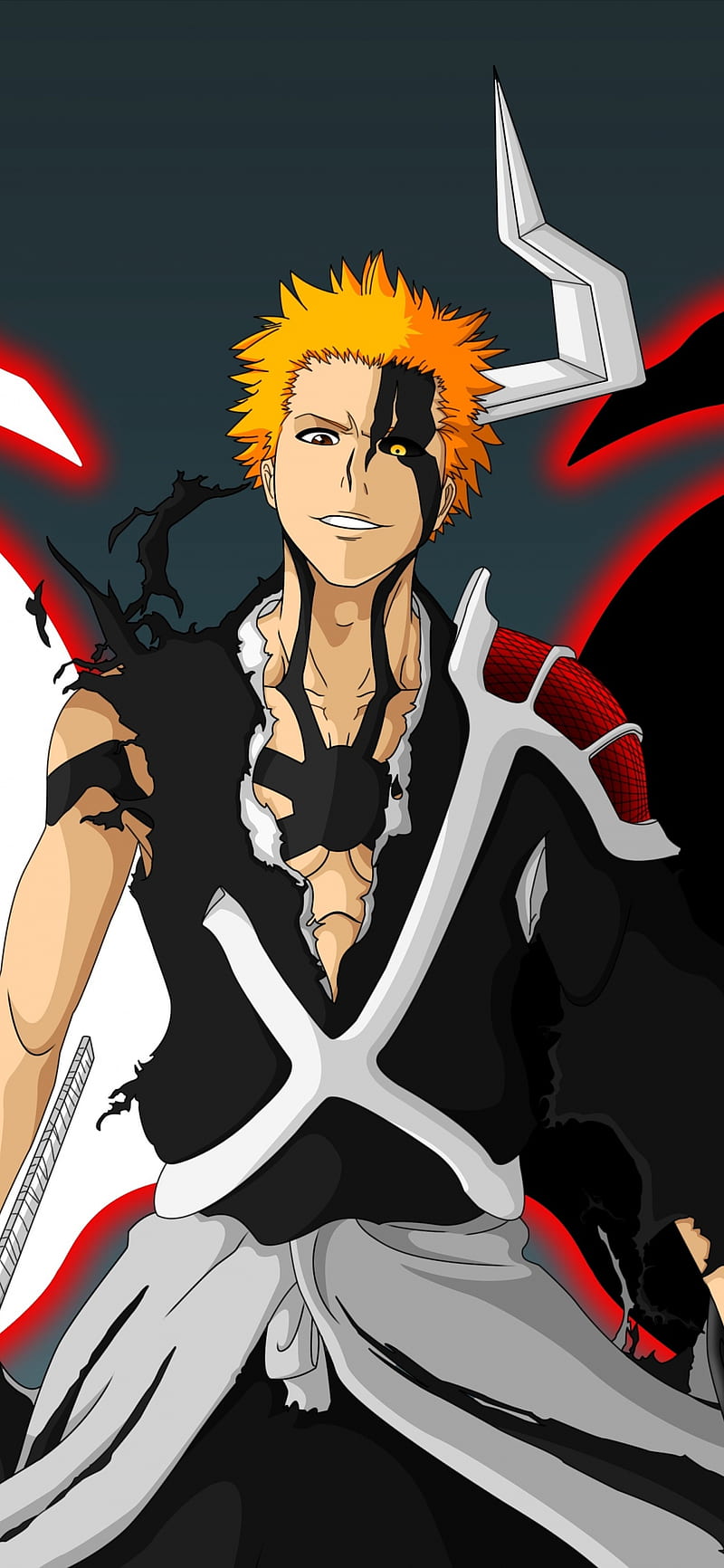 Download Ichigo Kurosaki as the iconic protagonist of Bleach anime  Wallpaper