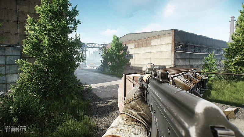 Try Escape from Tarkov, the most realistic and brutal FPS