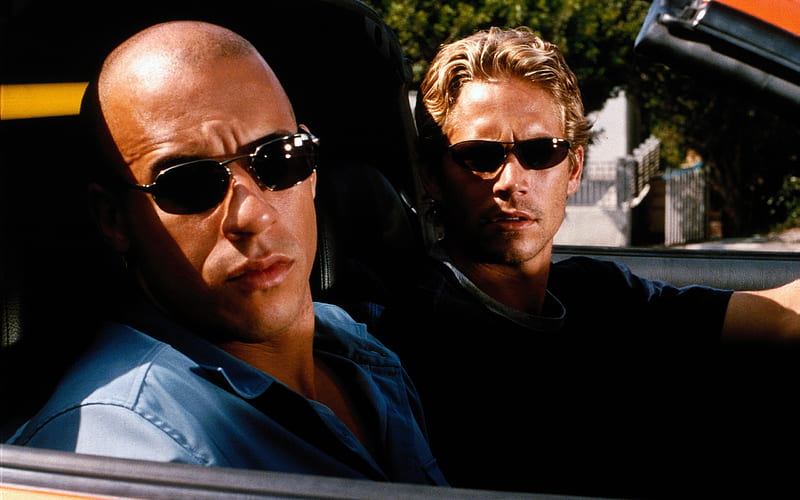 The Fast & The Furious (2001), 2001, The Fast and The Furious, movie, film, Vin Diesel, classic, Paul Walker, HD wallpaper