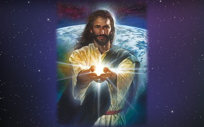 1920x1080px, 1080P free download | Jesus - Light of the World, world ...